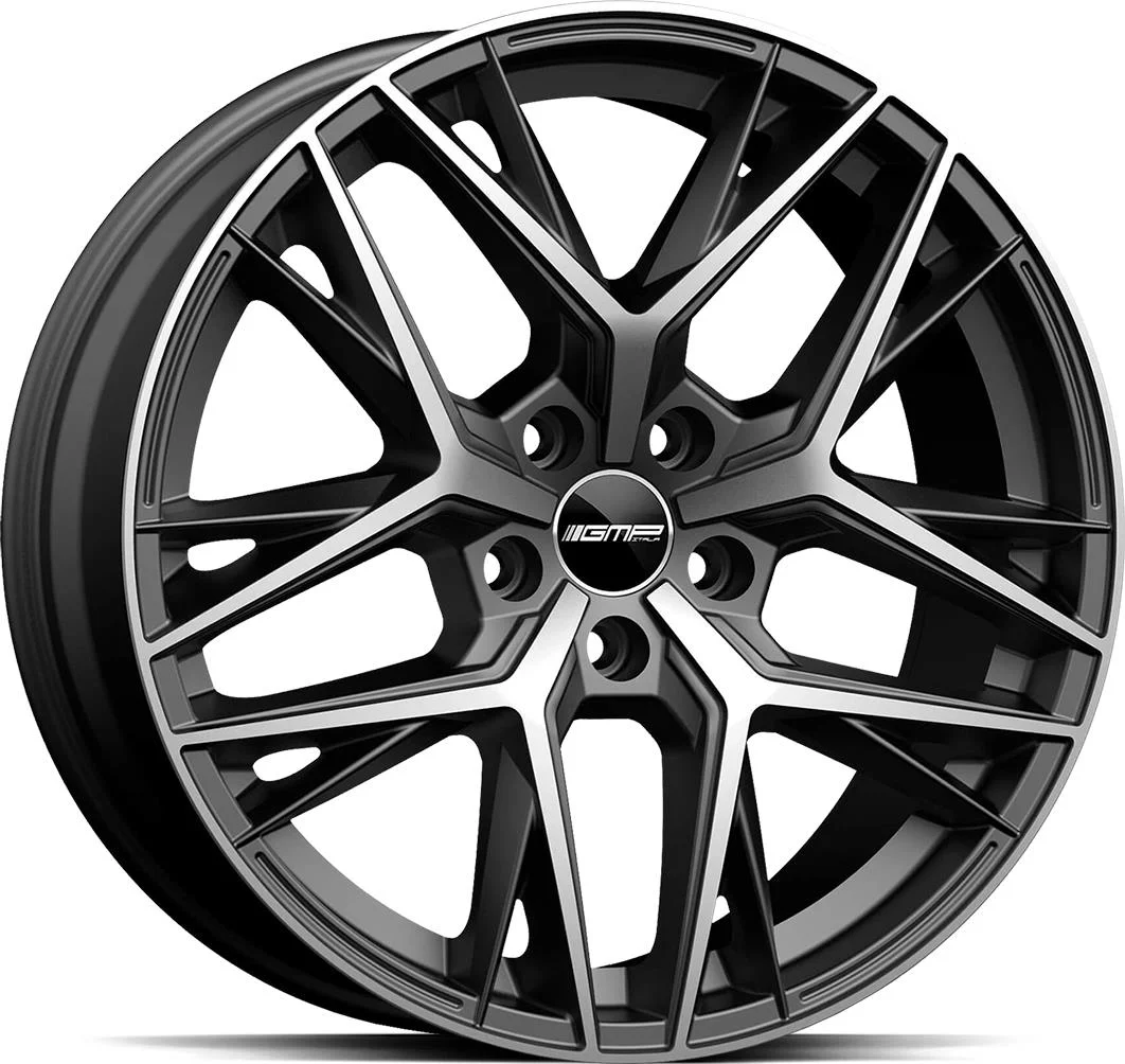 Rautamo GMP Lunica Matt Anthracite Diam 7.5x18 5/100 ET46