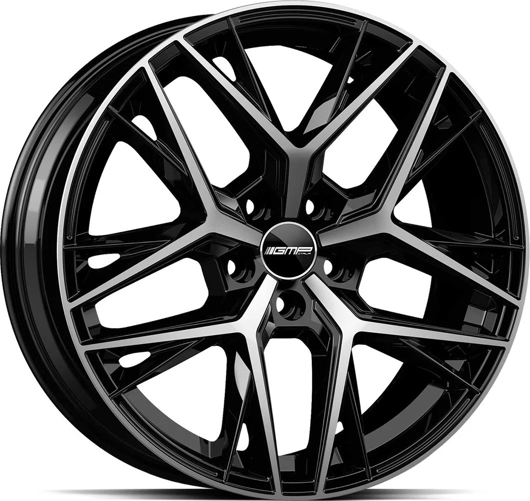 Rautamo GMP Lunica Black Diam 8x18 5/110 ET30