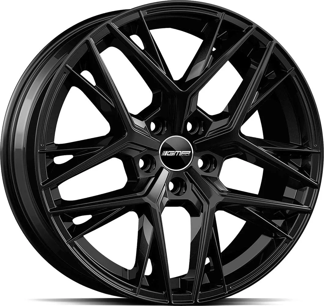 Rautamo GMP Lunica Gloss Black 8x18 5/112 ET30