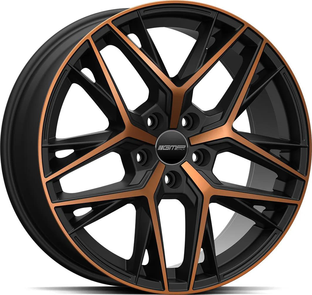 Rautamo GMP Lunica Satin Black Bronze Diam 9.5x20 5/112 ET40