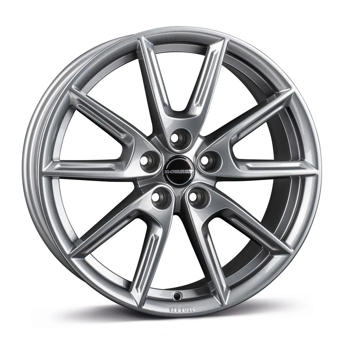 Rautamo BORBET LX18 Grey Gloss 8x18 5/112 ET40