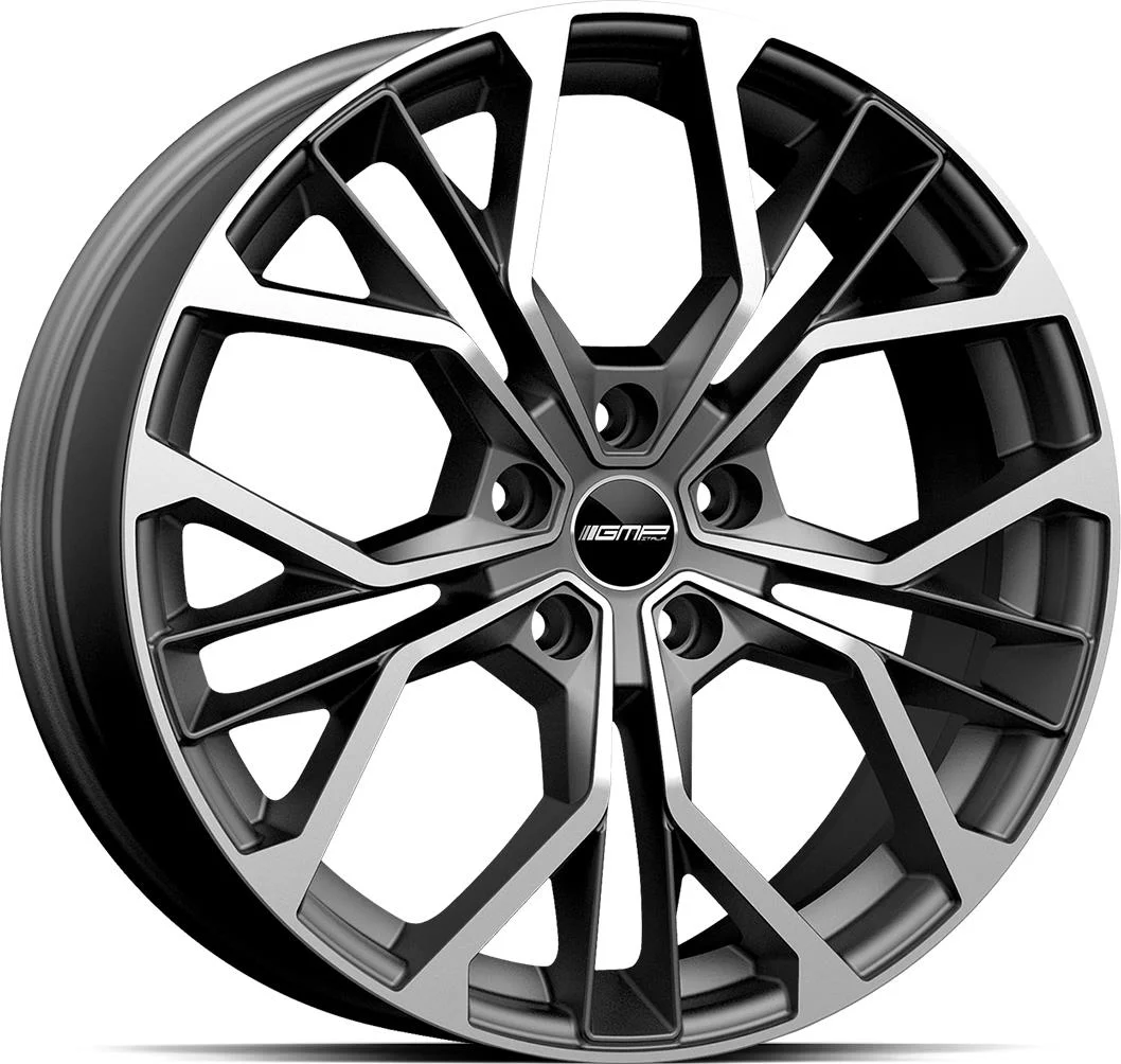 Rautamo GMP Matisse Matt Anthracite Diam 7x17 5/112 ET45