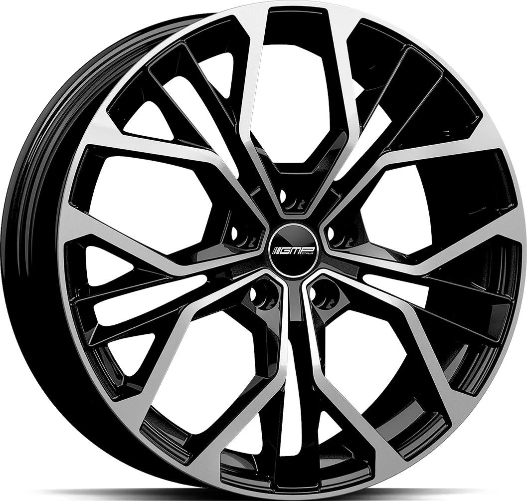 Rautamo GMP Matisse Black Diam 7.5x19 5/112 ET43