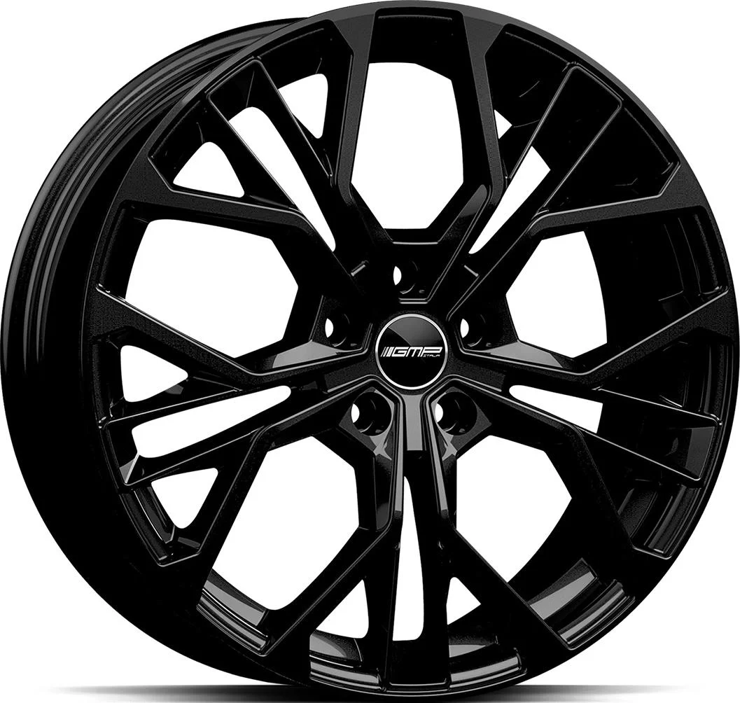 Rautamo GMP Matisse Gloss Black 6.5x16 4/108 ET25