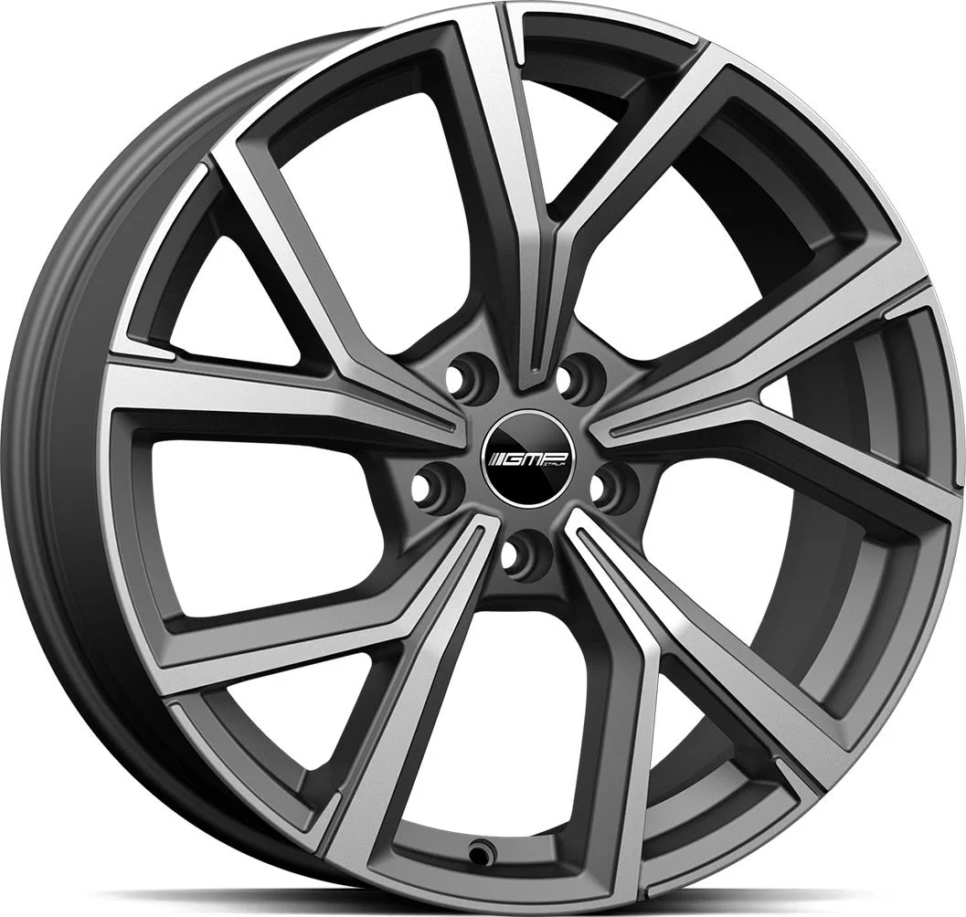 Rautamo GMP Mentor Matt Anthracite Diam 8x19 5/112 ET35