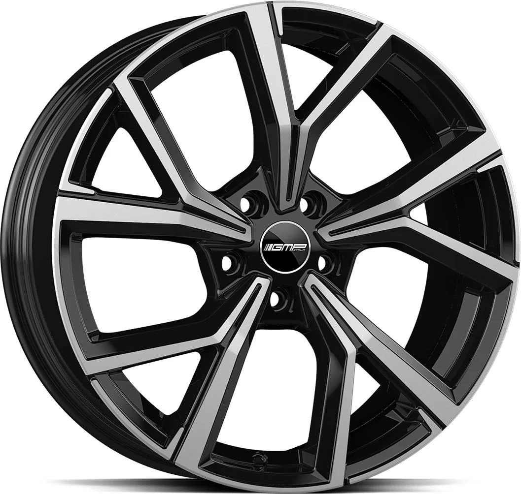 Rautamo GMP Mentor Black Diam 7.5x18 5/112 ET37