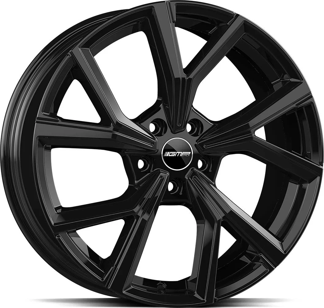 Rautamo GMP Mentor Gloss Black 7.5x18 5/112 ET45