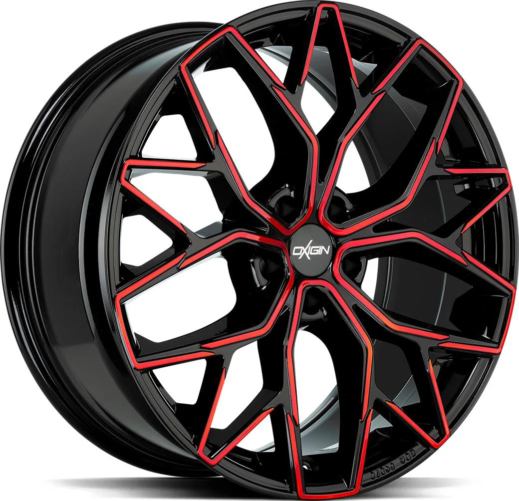 Rautamo OXIGIN Oxid Red Pol 9x20 5/108 ET40