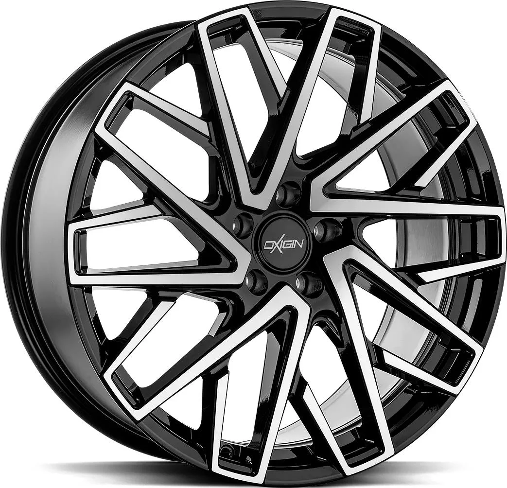 Rautamo OXIGIN Oxmove Black Full Pol 9x20 5/112 ET20