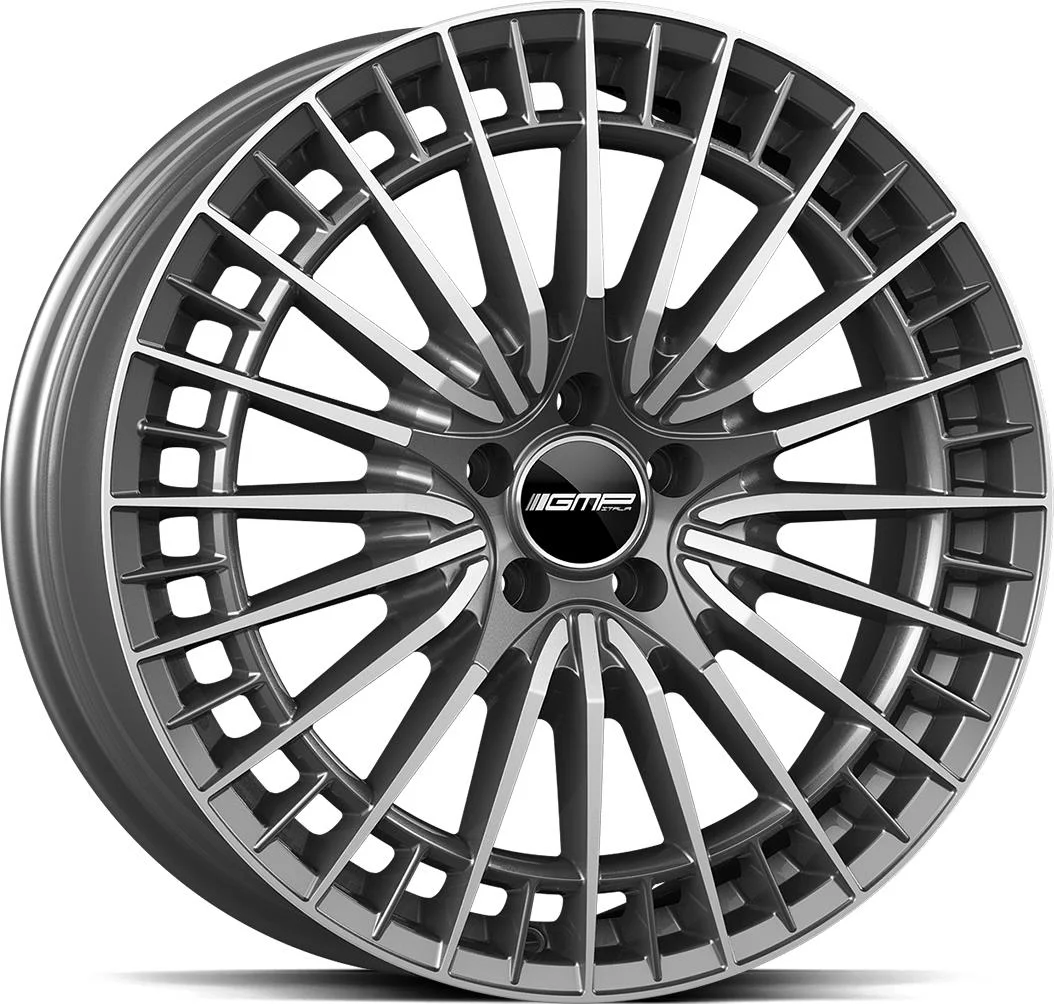 Rautamo GMP Qstar Anthracite Diam 8x18 5/112 ET30