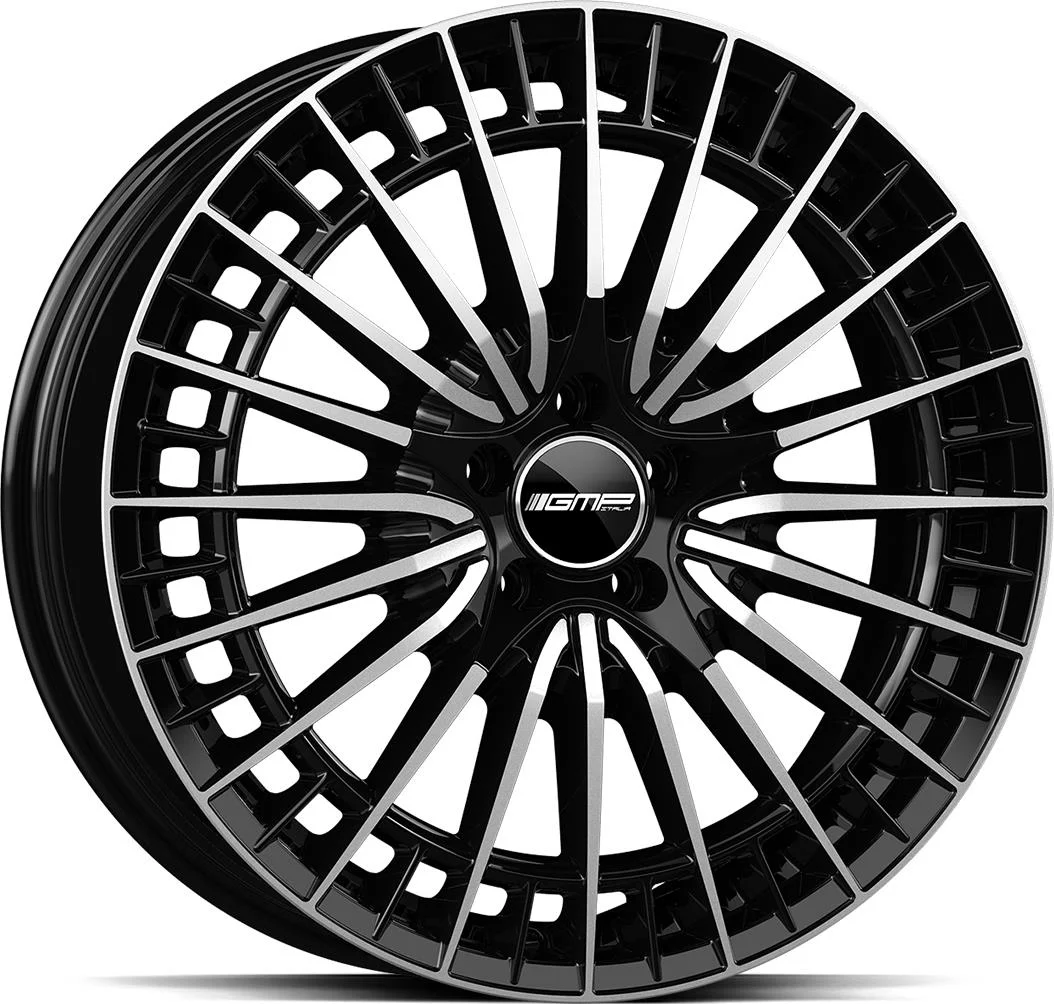 Rautamo GMP Qstar Black Diam 10x21 5/112 ET38