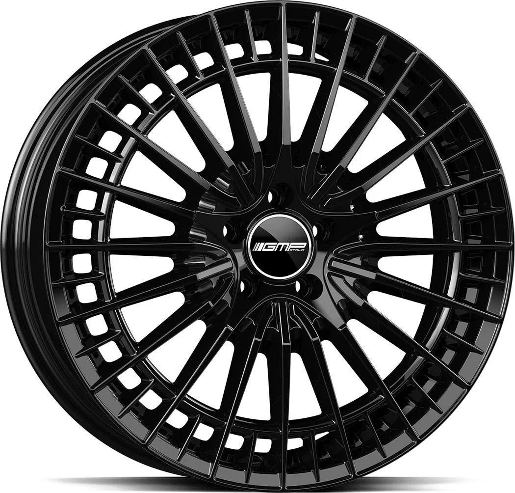Rautamo GMP Qstar Gloss Black 8x18 5/112 ET35