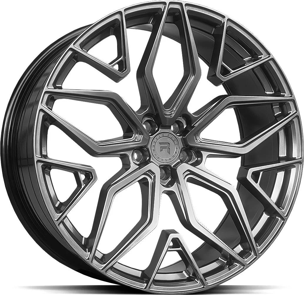 Rautamo R-SERIES R17 Hyper Silv Black 10x22 5/112 ET38