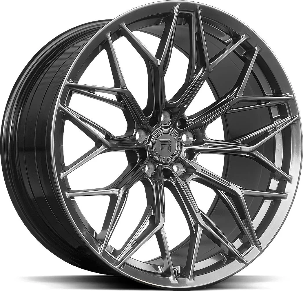 Rautamo R-SERIES R18 Hyper Silv Black 8.5x20 5/108 ET38