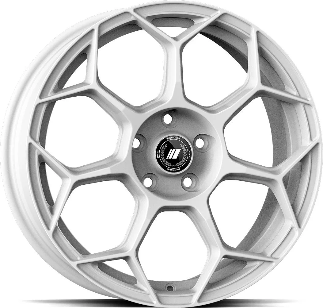 Rautamo GMP Raceway White 7x17 4/108 ET38