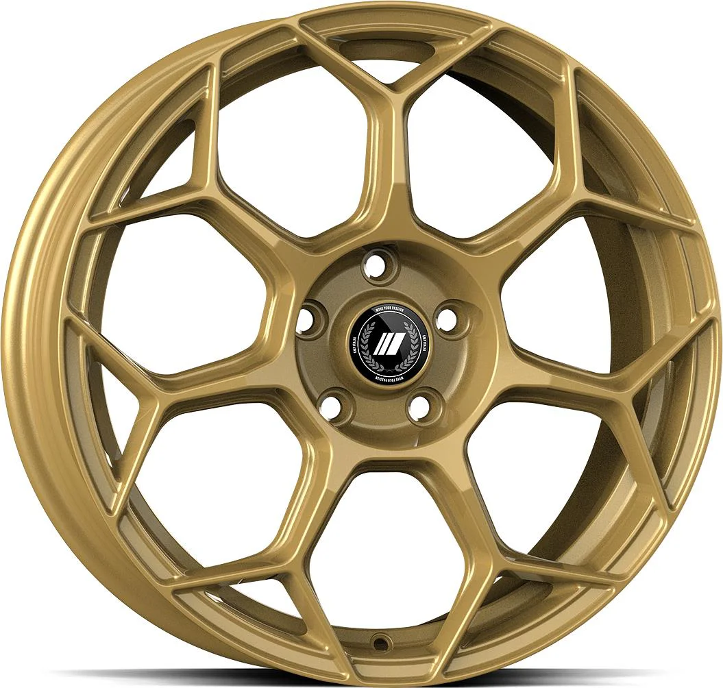 Rautamo GMP Raceway Gold 7x17 4/100 ET35
