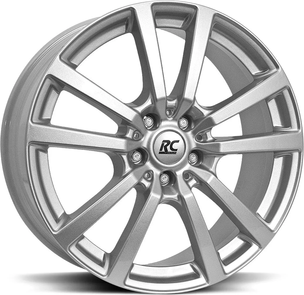 Rautamo BROCK RC25T Crystal Silv 6.5x16 5/118 ET60