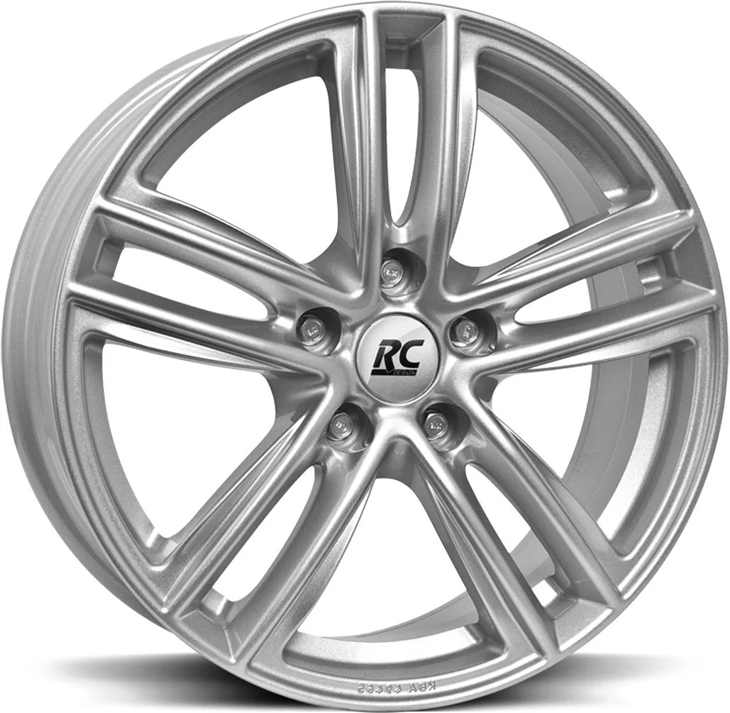 BROCK RC27 Crystal Silv 8,0x18 5x112 ET38