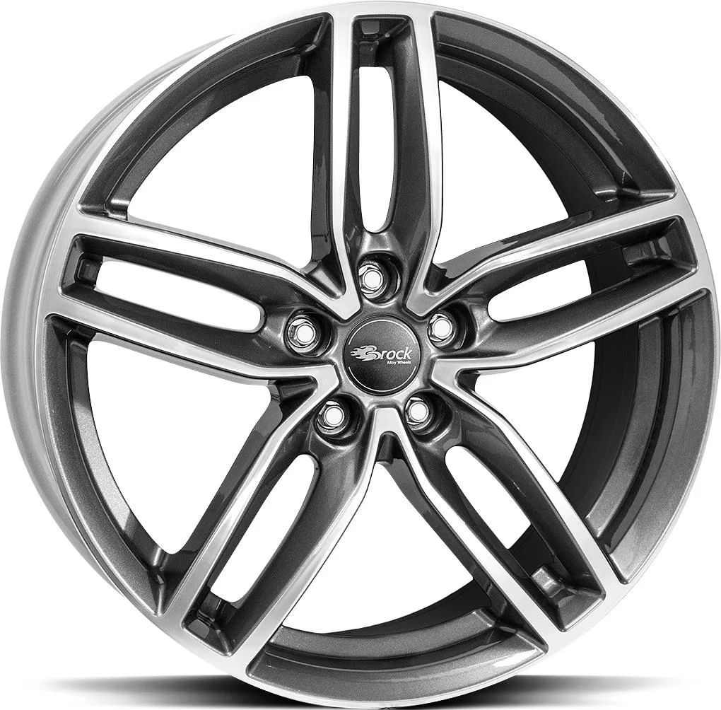 Rautamo BROCK RC29 Titan Full Pol 8x18 5/112 ET48