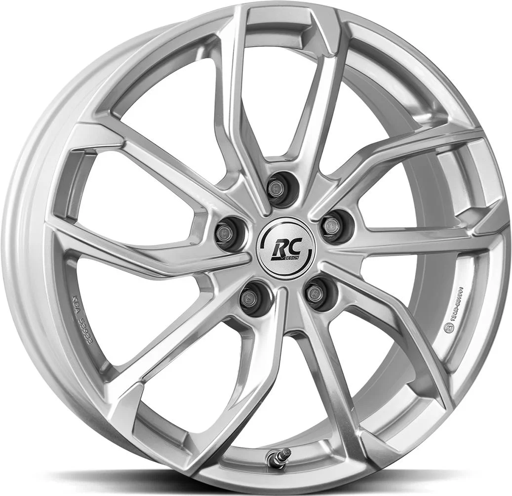 Rautamo BROCK RC34 Crystal Silv 7.5x19 5/112 ET40