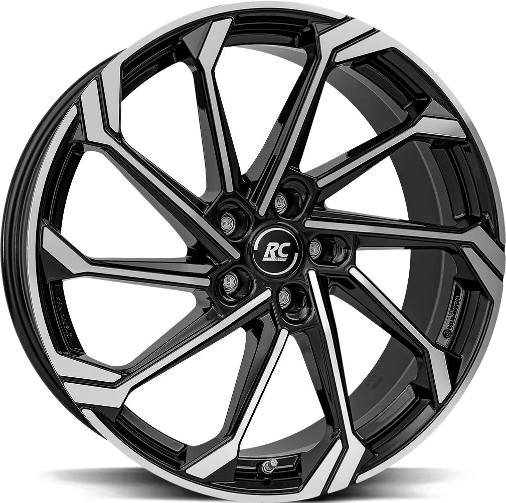 Rautamo BROCK RC36 Black Full Pol 8x20 5/130 ET40