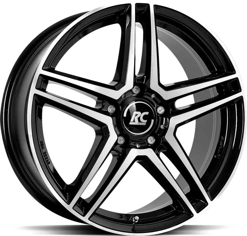 Rautamo BROCK RCD17 Black Full Pol 8.5x19 5/112 ET54