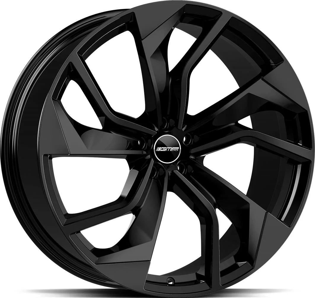 Rautamo GMP Rebel Gloss Black 9.5x22 5/112 ET36