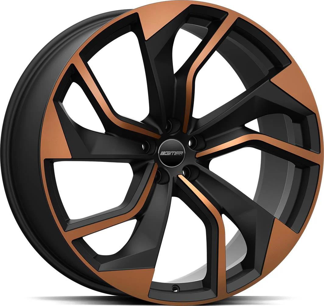 Rautamo GMP Rebel Satin Black Bronze Diam 9x21 5/112 ET42