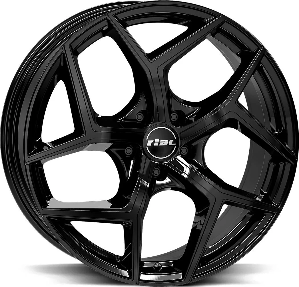Rautamo RIAL Salento Diam Black 8x19 5/108 ET45
