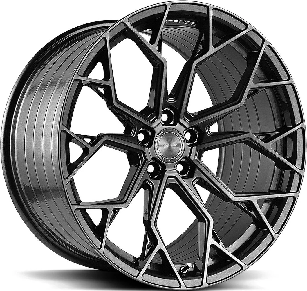 Rautamo STANCE SF10 Brush Dual Gunmetal 8.5x19 5/112 ET45