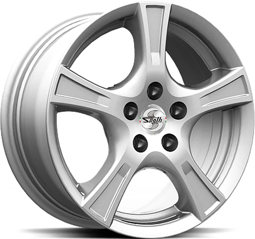 Rautamo SPATH SP01 Trailer Chrome Silv 5.5x15 4/100 ET30