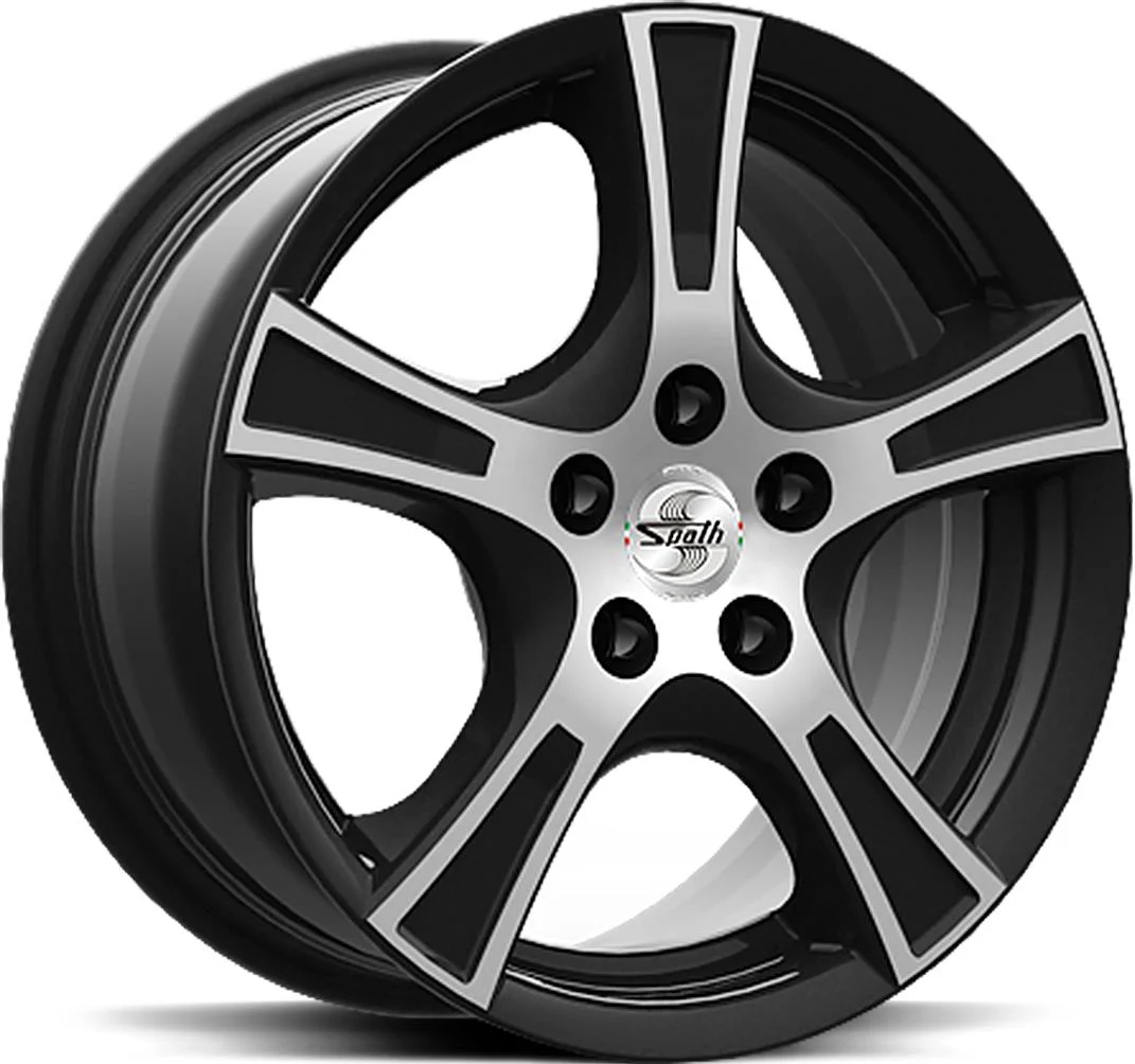 Rautamo SPATH SP01 Trailer Black Matt Pol 6.5x16 5/112 ET33