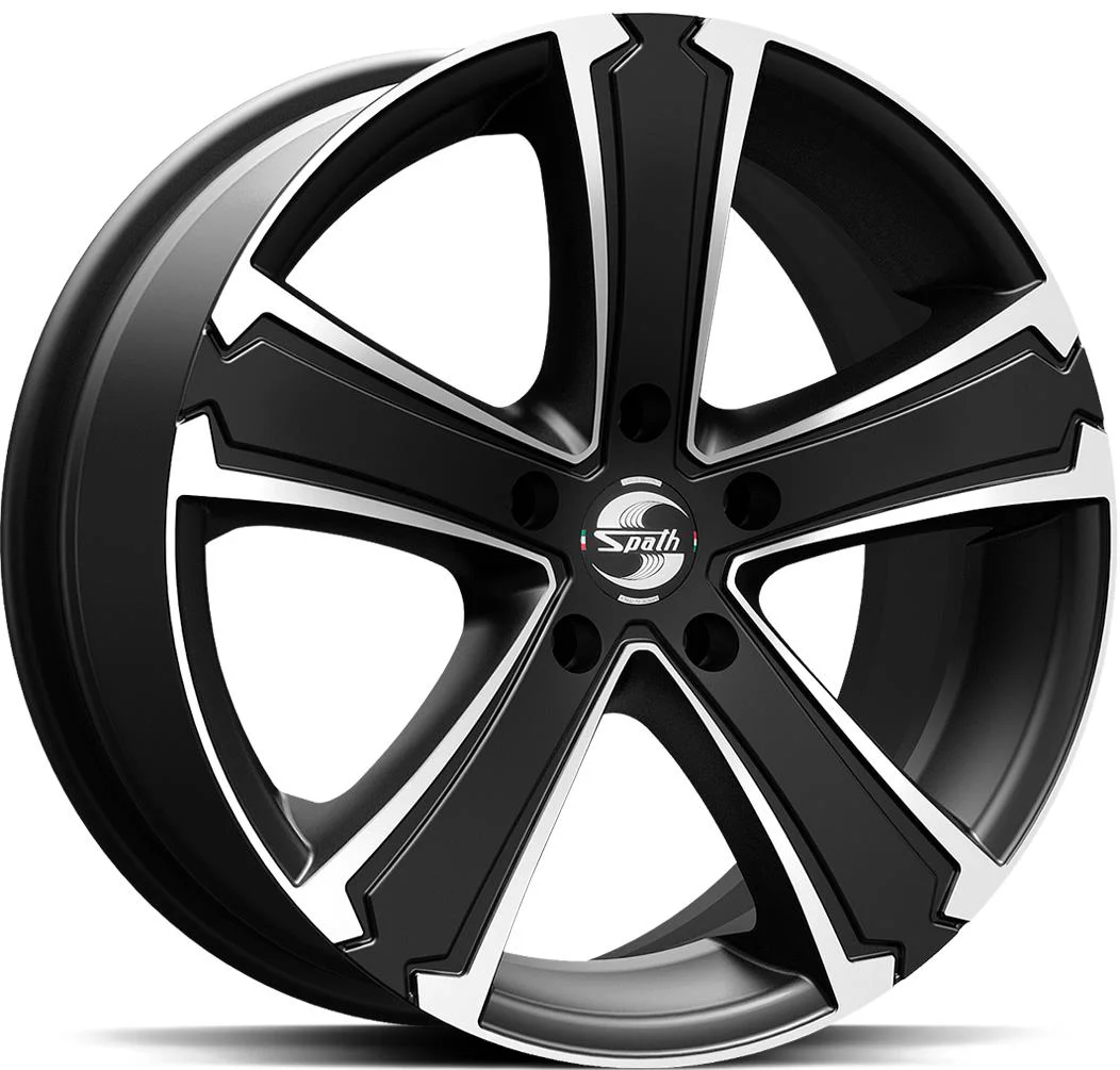 Rautamo SPATH SP42 H Black Special Lip Pol 7x16 5/120 ET50