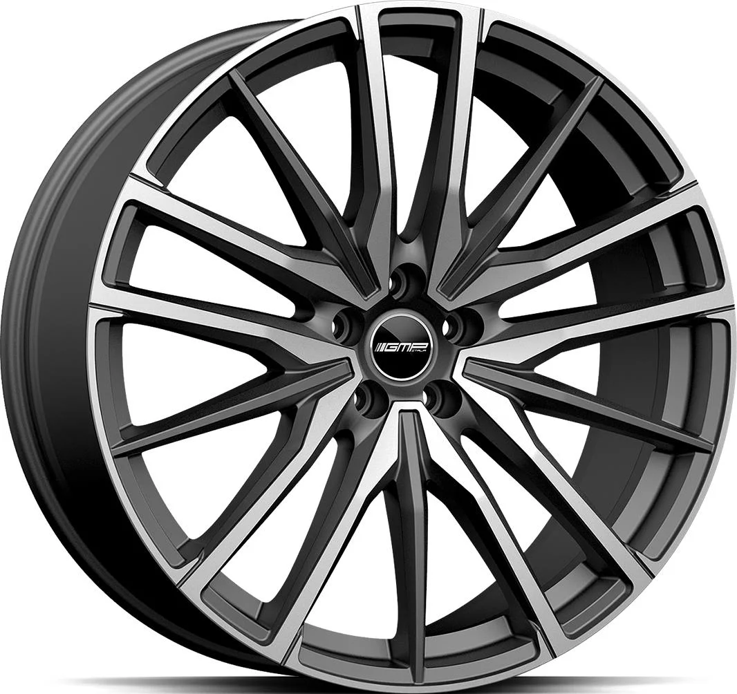 Rautamo GMP Sparta Matt Anthracite Diam 9x21 5/114,3 ET37