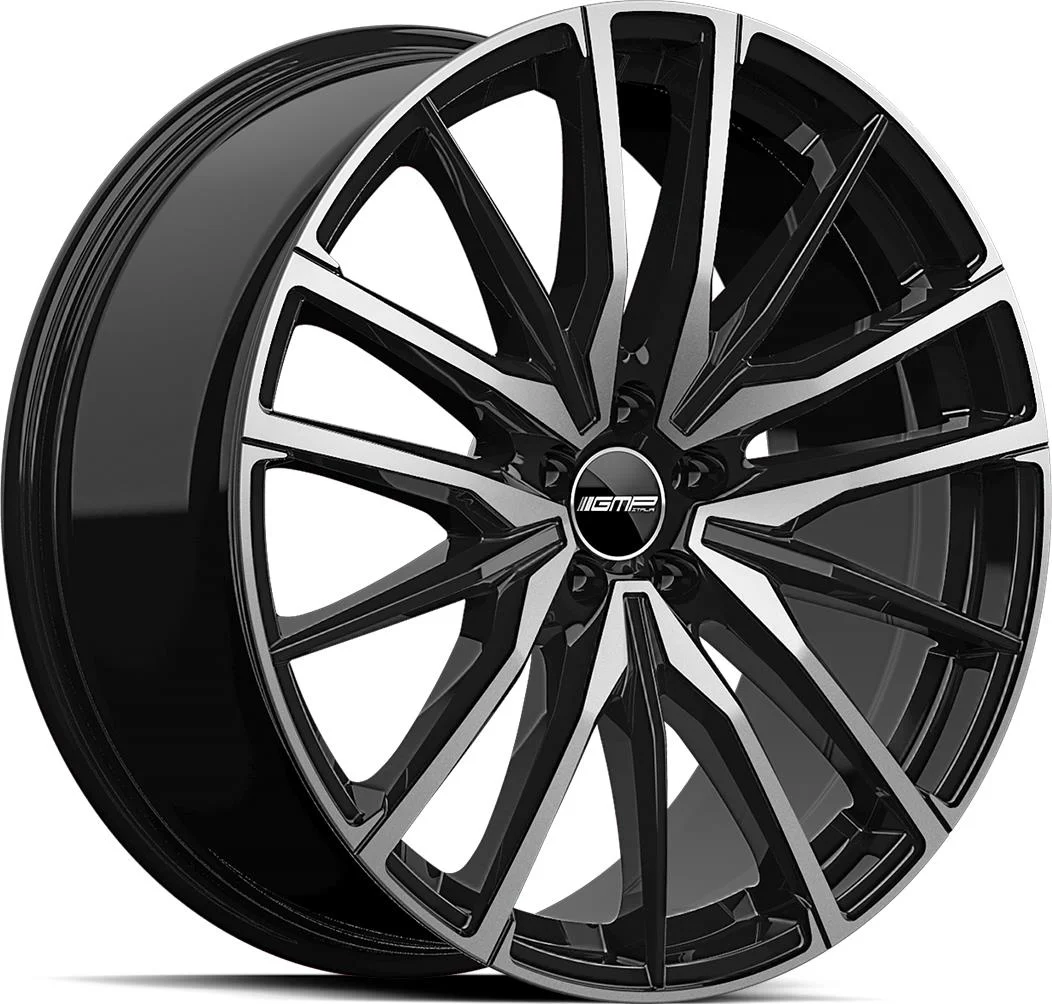Rautamo GMP Sparta Black Diam 9.5x21 5/112 ET36