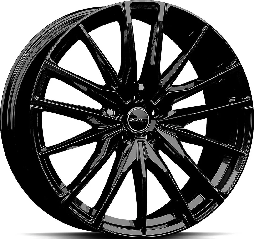 Rautamo GMP Sparta Gloss Black 9x20 5/120 ET40
