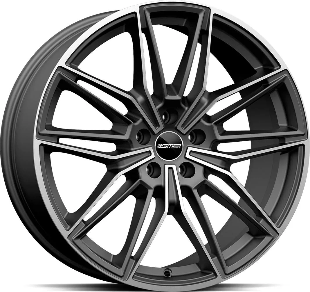 Rautamo GMP Specter Matt Anthracite Diam 8.5x20 5/112 ET24