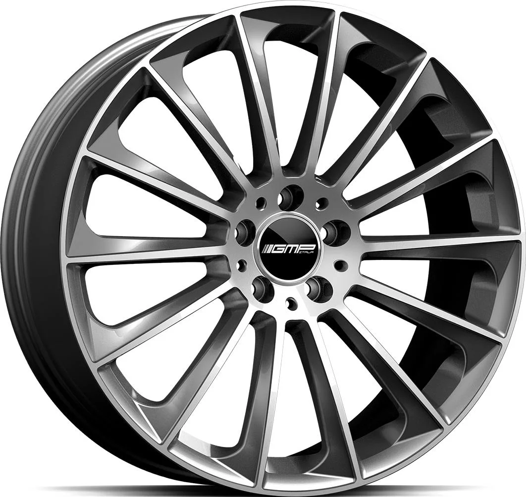 Rautamo GMP Stellar Anthracite Diam 10x22 5/112 ET20