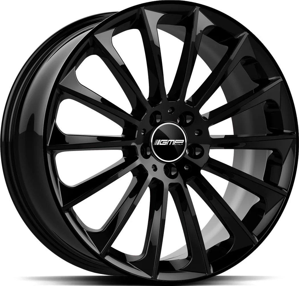 Rautamo GMP Stellar Gloss Black 8.5x19 5/112 ET45