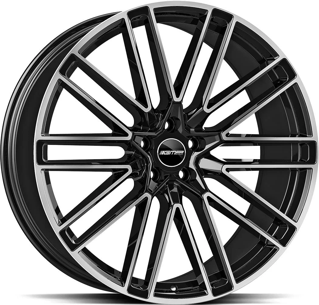 Rautamo GMP Stilgar Black Diam 10x24 5/130 ET20