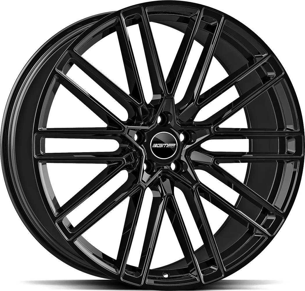 Rautamo GMP Stilgar Gloss Black 10x24 5/130 ET20