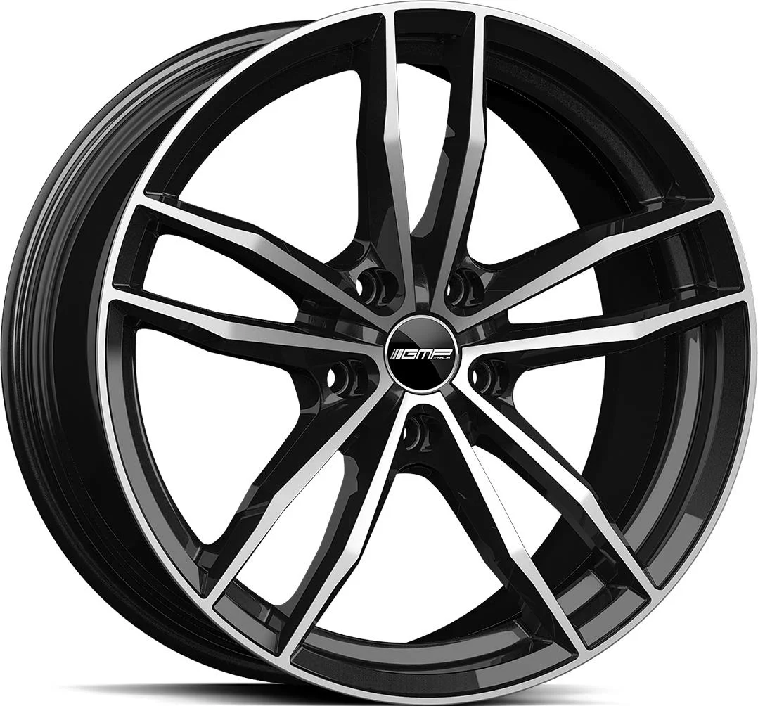 Rautamo GMP Swan Black Diam 9.5x20 5/112 ET40