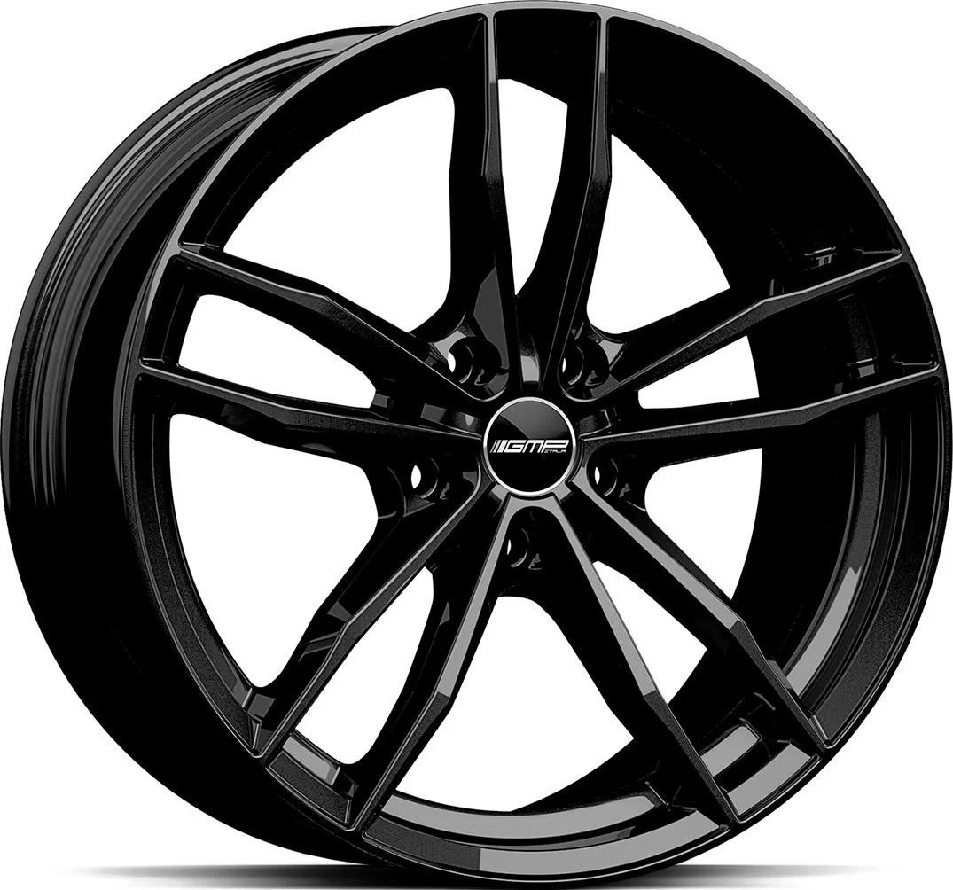 Rautamo GMP Swan Gloss Black 7.5x17 5/108 ET38