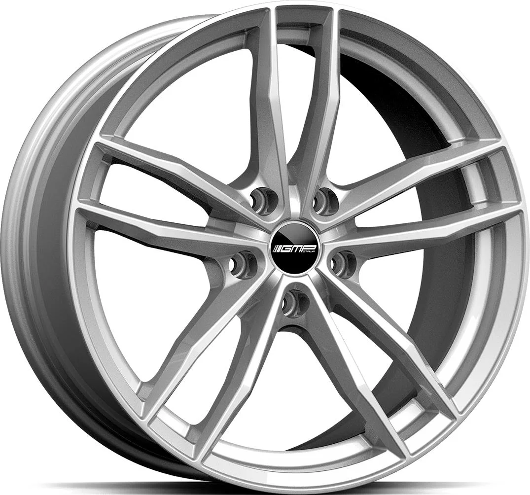 Rautamo GMP Swan Silv 7.5x17 5/108 ET30