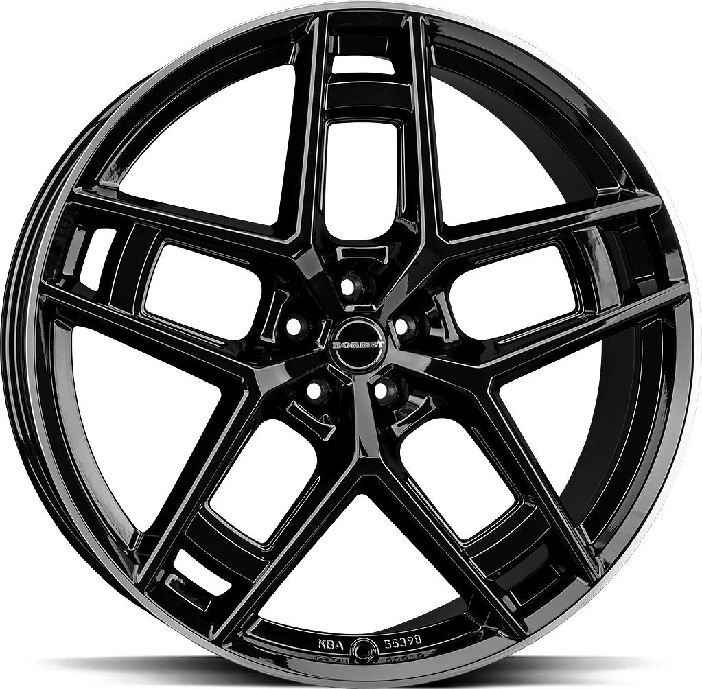 Rautamo BORBET TF Black Rim Pol Gloss 10.5x24 5/112 ET40