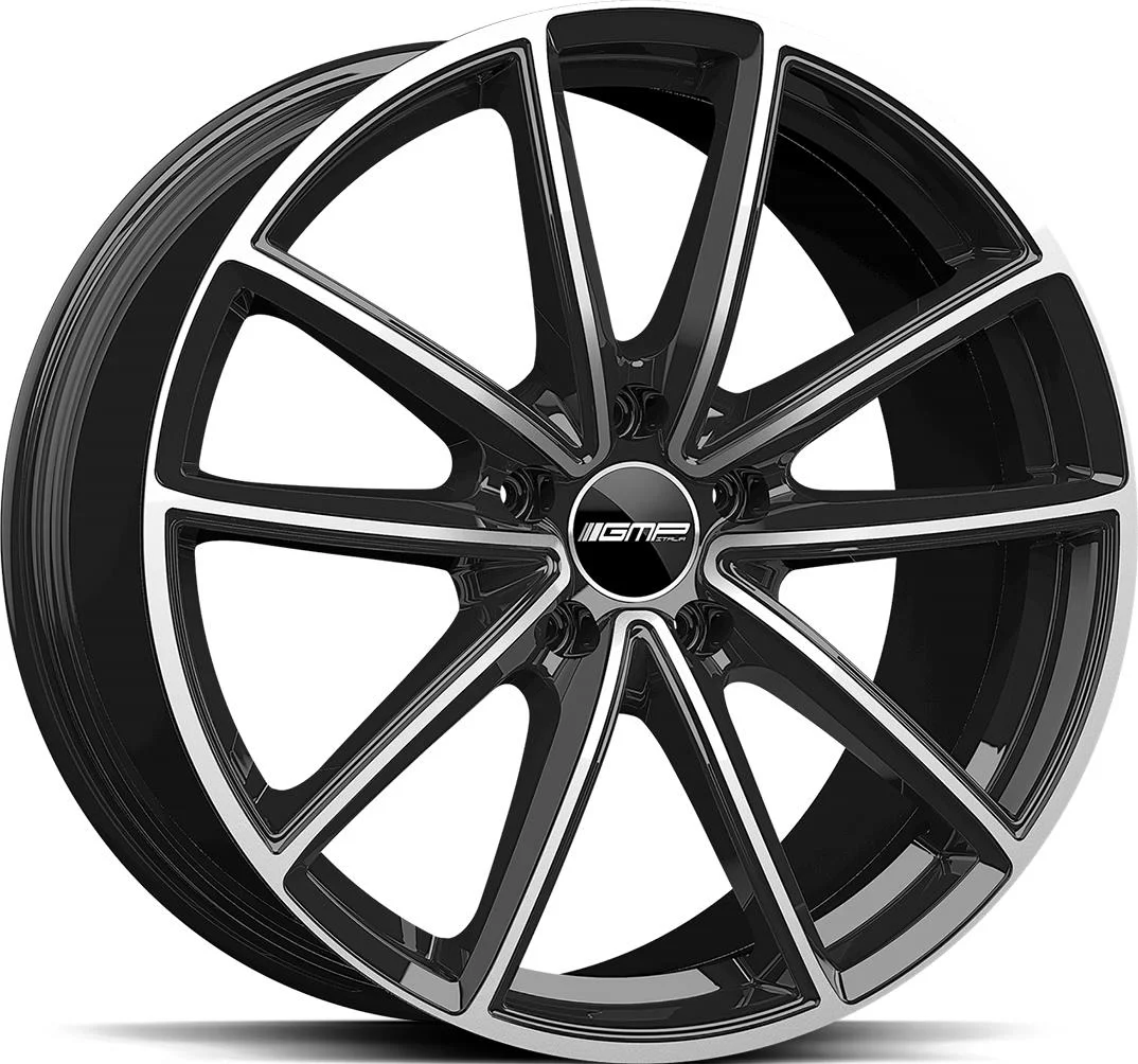 Rautamo GMP Titan Black Diam 9.5x20 5/130 ET54