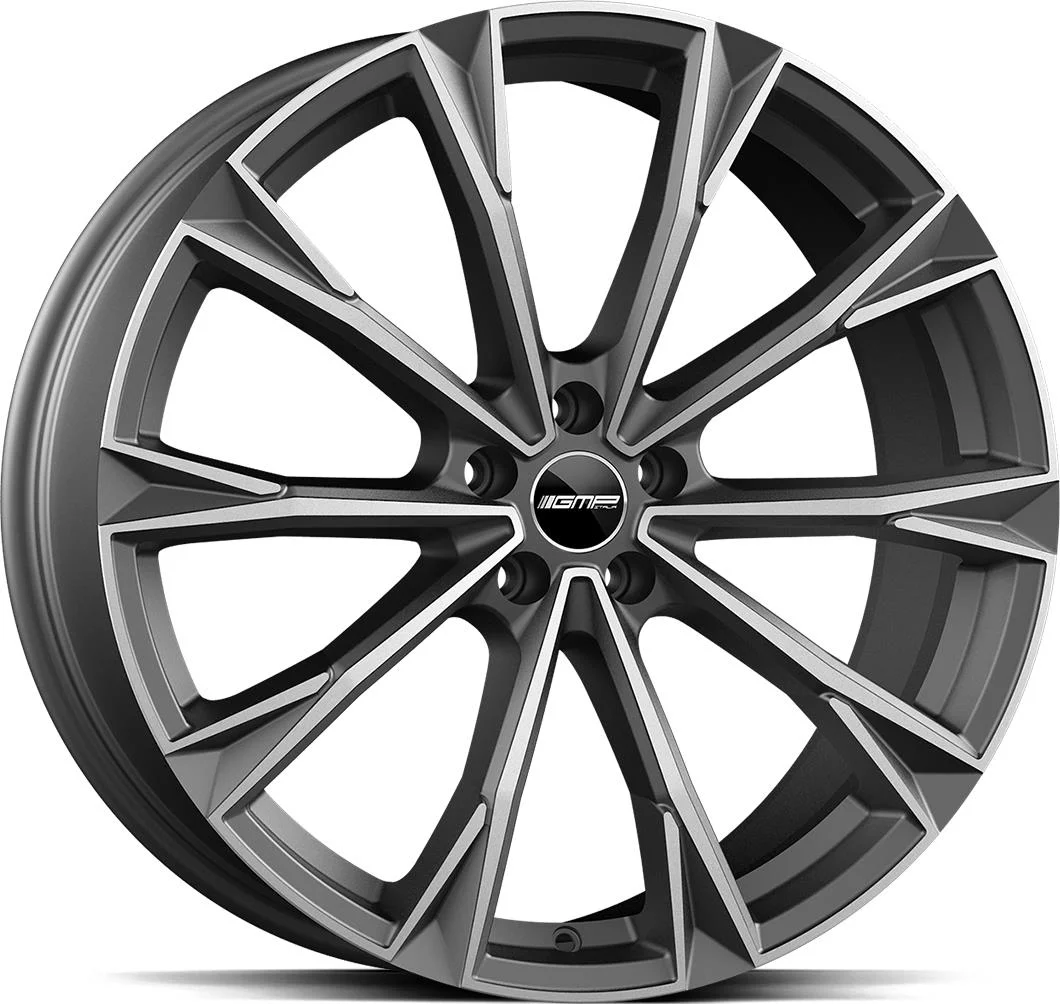 Rautamo GMP Totale Matt Anthracite Diam 8.5x21 5/112 ET45