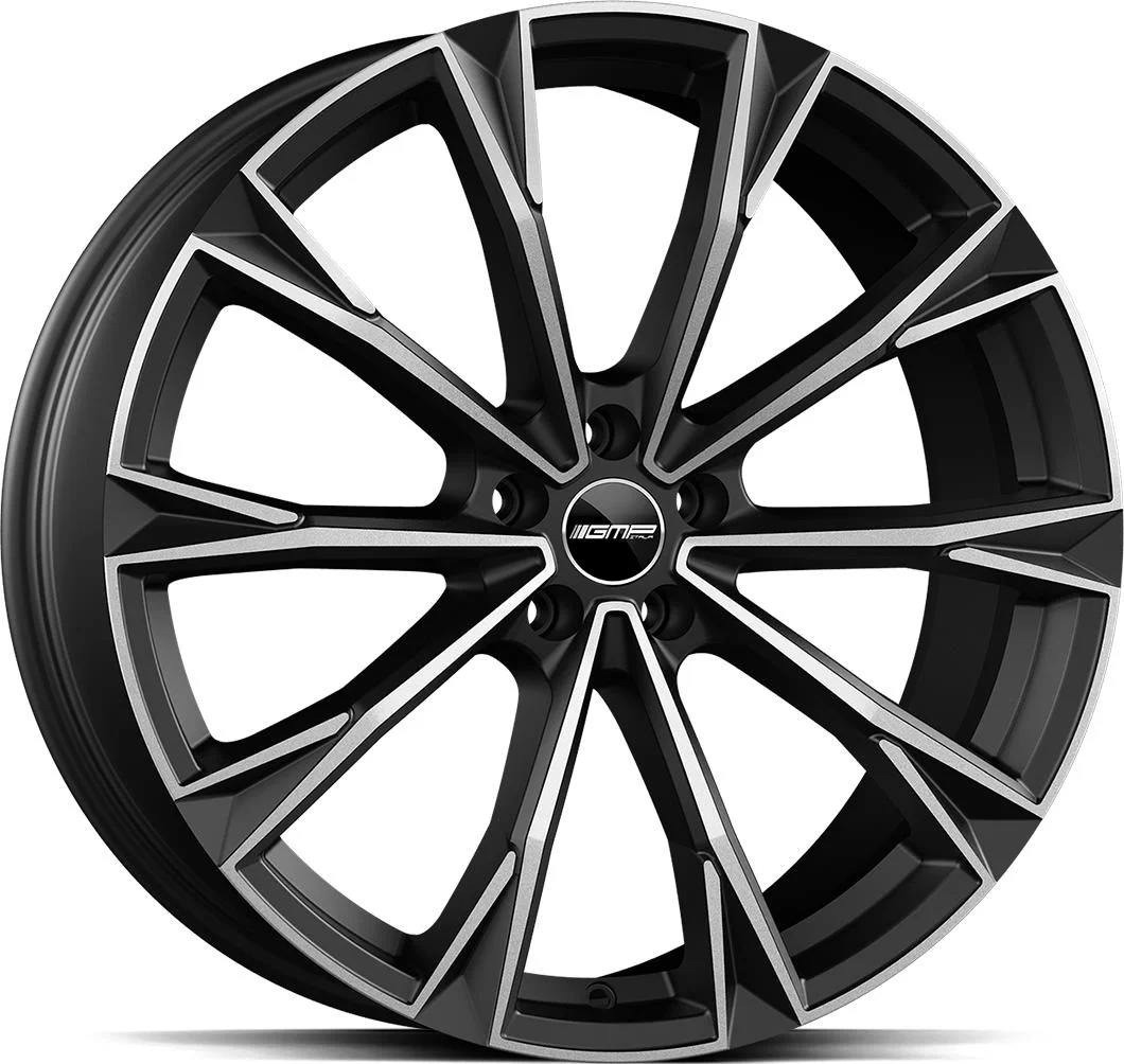 Rautamo GMP Totale Black Diam 8x19 5/112 ET43