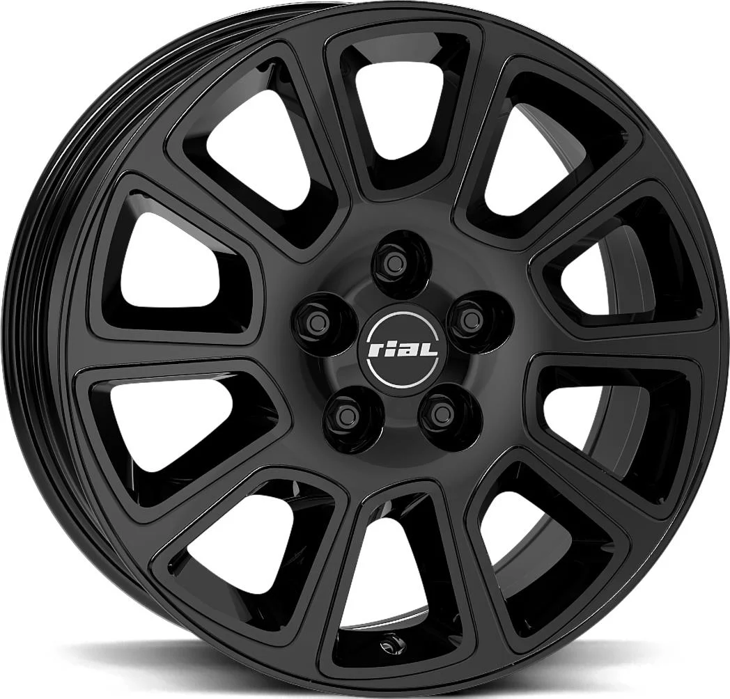 Rautamo RIAL Transporter 2 Diam Black 7x17 5/120 ET55