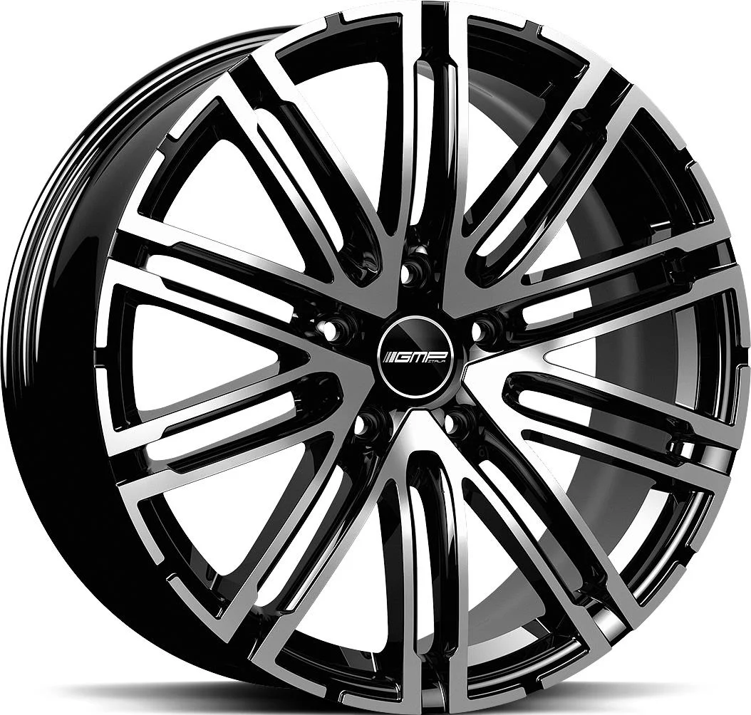 Rautamo GMP Targa Black Diam 9x21 5/112 ET26
